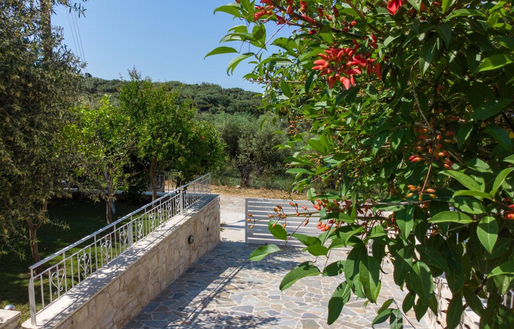 Villa Moma Palio Gerani Buitenkant foto
