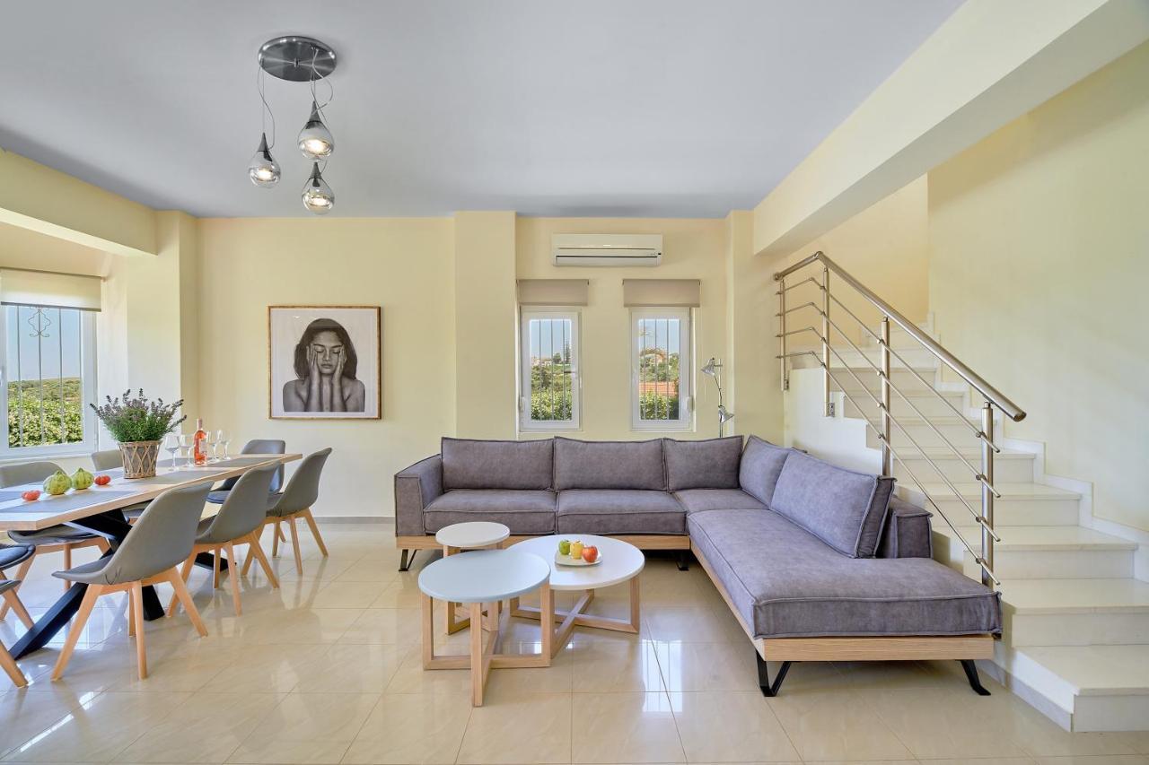 Villa Moma Palio Gerani Buitenkant foto
